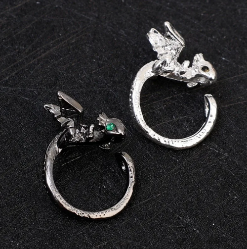 EclatSouverain I Bague HTTYD Nuit et Jour