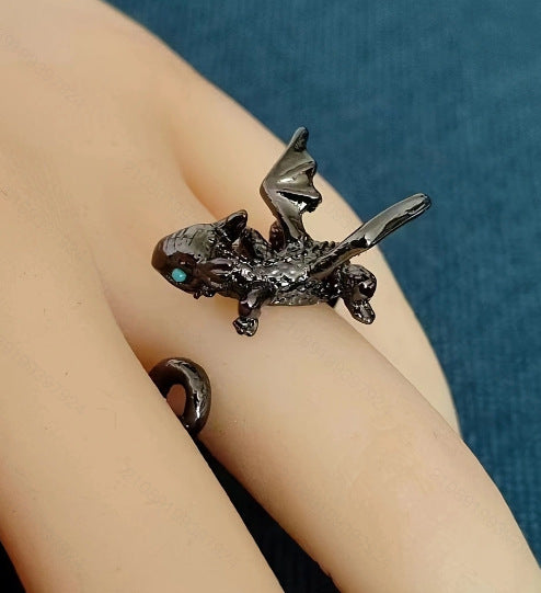 EclatSouverain I Bague HTTYD Nuit et Jour