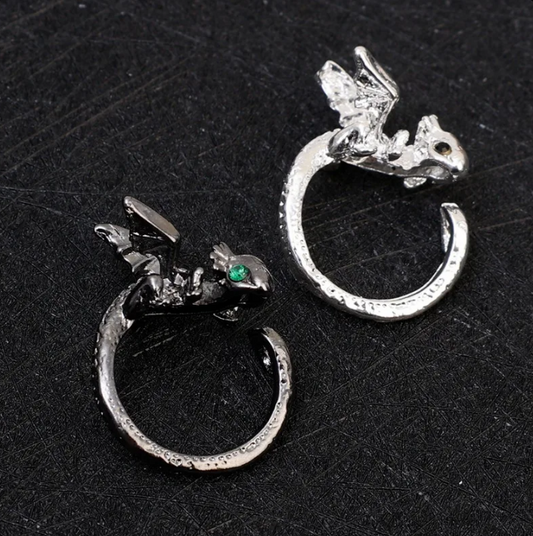 EclatSouverain I Bague HTTYD Nuit et Jour